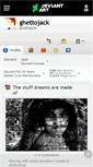 Mobile Screenshot of ghettojack.deviantart.com