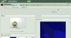 Desktop Screenshot of pinkpanthress.deviantart.com