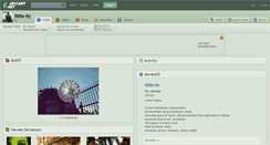 Desktop Screenshot of little-liz.deviantart.com