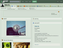 Tablet Screenshot of little-liz.deviantart.com