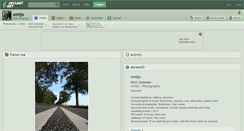 Desktop Screenshot of emijo.deviantart.com