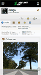 Mobile Screenshot of emijo.deviantart.com