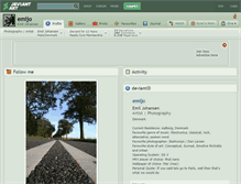 Tablet Screenshot of emijo.deviantart.com