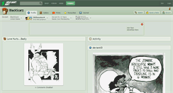 Desktop Screenshot of blackscarz.deviantart.com