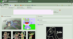 Desktop Screenshot of kairoxz.deviantart.com