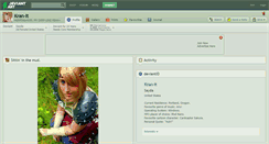 Desktop Screenshot of kran-it.deviantart.com