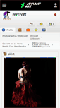 Mobile Screenshot of mrcroft.deviantart.com