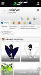 Mobile Screenshot of dodopod.deviantart.com
