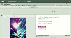 Desktop Screenshot of lizatigress.deviantart.com