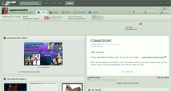 Desktop Screenshot of captainbobbin.deviantart.com