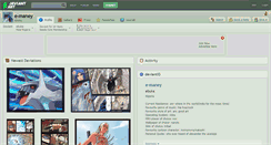 Desktop Screenshot of e-maney.deviantart.com
