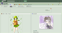 Desktop Screenshot of any1995.deviantart.com