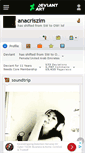 Mobile Screenshot of anacriszim.deviantart.com