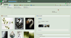 Desktop Screenshot of lichess.deviantart.com