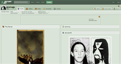 Desktop Screenshot of gnomage.deviantart.com
