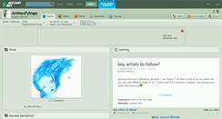 Desktop Screenshot of animexfytraps.deviantart.com