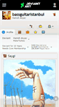 Mobile Screenshot of bassguitaristanbul.deviantart.com