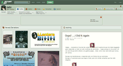 Desktop Screenshot of gdsx.deviantart.com