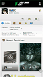 Mobile Screenshot of gdsx.deviantart.com