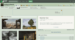 Desktop Screenshot of mutiny-in-the-air.deviantart.com