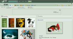 Desktop Screenshot of falvigst.deviantart.com