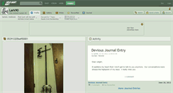 Desktop Screenshot of lark90.deviantart.com