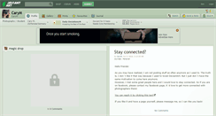 Desktop Screenshot of carym.deviantart.com