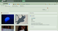 Desktop Screenshot of luceedays.deviantart.com