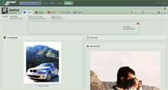 Desktop Screenshot of guetzer.deviantart.com