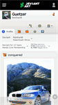 Mobile Screenshot of guetzer.deviantart.com