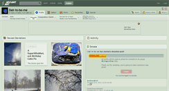 Desktop Screenshot of dair-to-be-me.deviantart.com