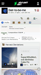 Mobile Screenshot of dair-to-be-me.deviantart.com