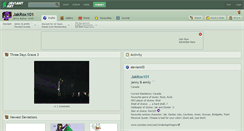 Desktop Screenshot of jakrox101.deviantart.com