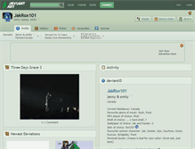 Tablet Screenshot of jakrox101.deviantart.com