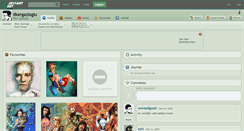 Desktop Screenshot of ilkergazioglu.deviantart.com