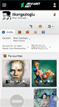 Mobile Screenshot of ilkergazioglu.deviantart.com