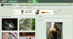 Desktop Screenshot of alexcyberstar.deviantart.com