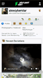 Mobile Screenshot of alexcyberstar.deviantart.com