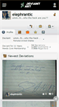 Mobile Screenshot of elephrantic.deviantart.com