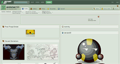 Desktop Screenshot of anotoman123.deviantart.com