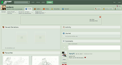 Desktop Screenshot of e-d-e-n.deviantart.com