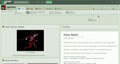 Desktop Screenshot of cainkinris.deviantart.com