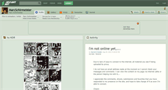 Desktop Screenshot of marcschirmeister.deviantart.com