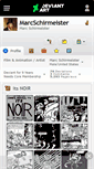 Mobile Screenshot of marcschirmeister.deviantart.com