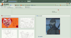 Desktop Screenshot of gi-joe09.deviantart.com