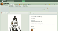 Desktop Screenshot of chougousenki.deviantart.com