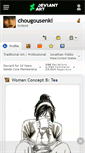 Mobile Screenshot of chougousenki.deviantart.com
