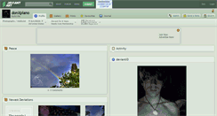 Desktop Screenshot of donxpiano.deviantart.com