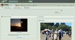 Desktop Screenshot of erziban.deviantart.com