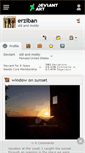 Mobile Screenshot of erziban.deviantart.com